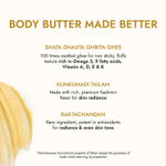 Buy Kapiva Ghee Kumkumadi Body Butter (200 g) | 100 times Washed Ghee For 24 Hours Moisturization | Ayurvedic, Made Safe, Paraben Free - Purplle