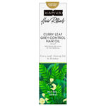 Buy Kapiva Curry Leaf Grey Control Hair Oil 200 ml - Purplle