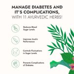 Buy Kapiva Dia Free Juice, 1L | Clinically Proven Diabetes Care | Amla, Karela, Jamun, Guduchi & 7 More - Purplle