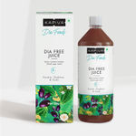 Buy Kapiva Dia Free Juice, 1L | Clinically Proven Diabetes Care | Amla, Karela, Jamun, Guduchi & 7 More - Purplle