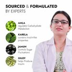 Buy Kapiva Dia Free Juice, 1L | Clinically Proven Diabetes Care | Amla, Karela, Jamun, Guduchi & 7 More - Purplle