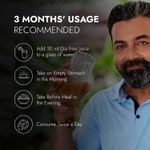 Buy Kapiva Dia Free Juice, 1L | Clinically Proven Diabetes Care | Amla, Karela, Jamun, Guduchi & 7 More - Purplle