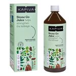 Buy Kapiva Stone Go Juice (Cleanses Kidney And Urinary Bladder) - 1L - Purplle