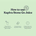 Buy Kapiva Stone Go Juice (Cleanses Kidney And Urinary Bladder) - 1L - Purplle