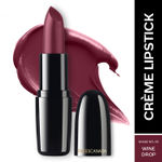 Buy FACES CANADA Weightless Creme Finish Lipstick - Wine Drop 4 gm | Creamy Finish | Smooth Texture | Long Lasting Rich Color | Hydrated Lips | Vitamin E Jojoba Oil Shea Butter Almond Oil - Purplle