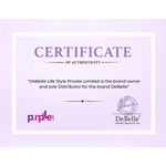 Buy DeBelle Gel Nail Lacquer Glossy Luxe Noir - Black (8 ml) - Purplle