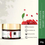 Buy Good Vibes Pomegranate Rejuvenating Night Cream | Lightening, Anti-Ageing | No Parabens, No Sulphates, No Mineral Oil, No Animal Testing (50 g) - Purplle