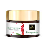 Buy Good Vibes Pomegranate Rejuvenating Night Cream | Lightening, Anti-Ageing | No Parabens, No Sulphates, No Mineral Oil, No Animal Testing (50 g) - Purplle