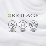 Buy Biolage Professional Fiberstrong Anti-Breakage Shampoo & Conditoner, 95% less breakage & Reduces Hairfall, With Bamboo, Vegan, 400 ml + 196 gm - Purplle