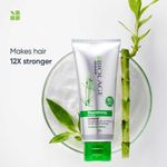 Buy Biolage Professional Fiberstrong Anti-Breakage Shampoo & Conditoner, 95% less breakage & Reduces Hairfall, With Bamboo, Vegan, 400 ml + 196 gm - Purplle