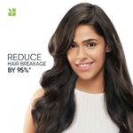 Buy Biolage Professional Fiberstrong Anti-Breakage Shampoo & Conditoner, 95% less breakage & Reduces Hairfall, With Bamboo, Vegan, 400 ml + 196 gm - Purplle