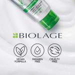Buy Biolage Professional Fiberstrong Anti-Breakage Shampoo & Conditoner, 95% less breakage & Reduces Hairfall, With Bamboo, Vegan, 400 ml + 196 gm - Purplle
