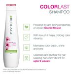 Buy Biolage Professional Colorlast Shampoo and Conditioner, Protects Colored Hair & Maintains Vibrancy, With Orchids, Vegan & Cruelty-Free, 200ml + 98g - Purplle