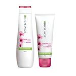 Buy Biolage Professional Colorlast Shampoo and Conditioner, Protects Colored Hair & Maintains Vibrancy, With Orchids, Vegan & Cruelty-Free, 200ml + 98g - Purplle