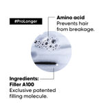 Buy L'Oreal Professionnel Serie Expert Pro Longer Shampoo + Serie Expert Pro Longer Mask | With Filler-A100 and Amino Acid (300 ml+250 gm) - Purplle