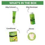 Buy Garnier, Hair Colouring Creme, Long-lasting Colour, Smoothness & Shine, Color Naturals, Shade: 4.20 Wine Burgundy, 70 ml + 60 gm - Purplle