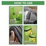 Buy Garnier, Hair Colouring Creme, Long-lasting Colour, Smoothness & Shine, Color Naturals, Shade: 4.20 Wine Burgundy, 70 ml + 60 gm - Purplle