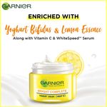 Buy Garnier Skin Naturals Vitamin C Yoghurt night cream reduces dark spots & brightens - 18 gm - Purplle