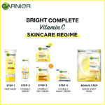 Buy Garnier Skin Naturals Vitamin C Yoghurt night cream reduces dark spots & brightens - 18 gm - Purplle