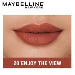 Buy Maybelline New York Super Stay Crayon Lipstick, 20 Enjoy the view, 1.2g - Purplle