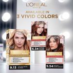 Buy L'Oreal Paris Excellence Fashion - Shade 5.54 Intense Warm Auburn (100 g) - Purplle