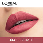Buy L'Oreal Paris Rouge Signature Matte Liquid Lipstick, 143 I Liberate (7 ml) - Purplle