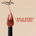 Buy L'Oreal Paris Rouge Signature Matte Liquid Lipstick, 143 I Liberate (7 ml) - Purplle