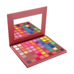 Buy MARS Eyes Can Kill Eyeshadow Palette with 63 Bright Colors | Highly Pigmented, Blendable and Buildable with Minimal Fallout (63 gm) (Multicolor) - Purplle