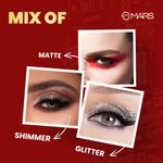 Buy MARS Eyes Can Kill Eyeshadow Palette with 63 Bright Colors | Highly Pigmented, Blendable and Buildable with Minimal Fallout (63 gm) (Multicolor) - Purplle