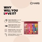 Buy MARS Eyes Can Kill Eyeshadow Palette with 63 Bright Colors | Highly Pigmented, Blendable and Buildable with Minimal Fallout (63 gm) (Multicolor) - Purplle
