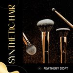 Buy MARS Artist's Arsenal Makeup Brush Set for Professional Makeup | Eyeshadow Blending Brushes (3pcs) | Foundation, Blush, Powder and Foundation Brush (1pcs each) - Purplle