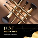 Buy MARS Artist's Arsenal Makeup Brush Set for Professional Makeup | Eyeshadow Blending Brushes (3pcs) | Foundation, Blush, Powder and Foundation Brush (1pcs each) - Purplle