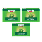 Buy Nature's Essence Hydrating Aloe Vera Soap | Soap for Bath, 225gm, Pack of 3 - Purplle