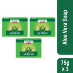 Buy Nature's Essence Hydrating Aloe Vera Soap | Soap for Bath, 225gm, Pack of 3 - Purplle