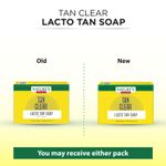 Buy Nature's Essence Tan Clear Lacto Tan Soap| | Soap for Bath, 225gm, Pack of 3 - Purplle