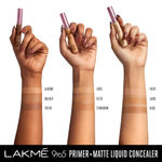 Buy Lakme 9to5 Primer+Matte Liquid Concealer 20 Nude, 5.4 ml - Purplle