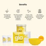 Buy OZONE Instant Glo Bleach (250 gm) - Purplle