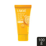 Buy Lakme Blush & Glow Lemon brightening  Face Wash with vitamin c serum , 100 g - Purplle