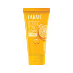 Buy Lakme Blush & Glow Lemon brightening  Face Wash with vitamin c serum , 100 g - Purplle