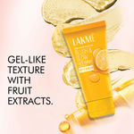 Buy Lakme Blush & Glow Lemon brightening  Face Wash with vitamin c serum , 100 g - Purplle