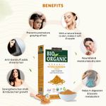 Buy Indus Valley Bio Organic 100% Herbal Fenugreek Powder (Methi Powder) (100 gm) - Purplle