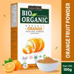 Buy Indus valley bio organic orange peel powder 100gm - Purplle