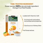 Buy Indus valley bio organic orange peel powder 100gm - Purplle