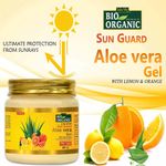 Buy Indus valley Bio organic Ultra repair Sun Guard Aloe vera gel with lemon & orange (175 ml) - Purplle