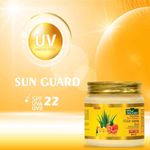 Buy Indus valley Bio organic Ultra repair Sun Guard Aloe vera gel with lemon & orange (175 ml) - Purplle