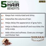 Buy Indus valley bio organic shikakai powder 100 gm - Purplle