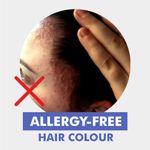 Buy Indus Valley Hypo Allergic Aqua hair colour 100% Botanical Dark Brown 200 gm+30ml - Purplle