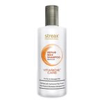 Buy Streax Professional Vitariche Care Repair Max Combo (Shampoo + Mask + Serum) (300 ml + 200 gm + 100 ml) - Purplle