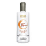 Buy Streax Professional Vitariche Care Repair Max Shampoo + Serum Combo (300 ml + 100 ml) - Purplle