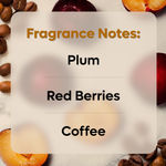 Buy mCaffeine Plum Passion - Coffee Body Mist 100 ml - Purplle